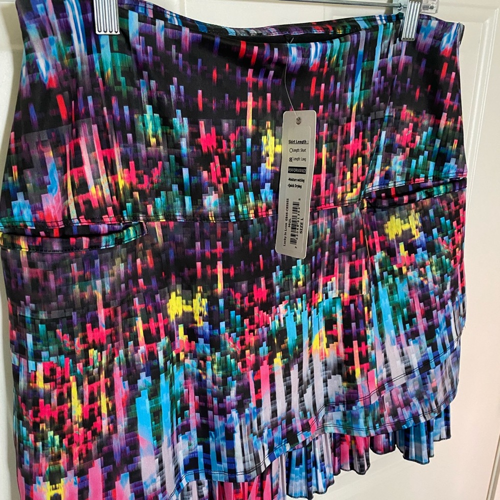 Lucky in Love Golf Skort - Multi Color